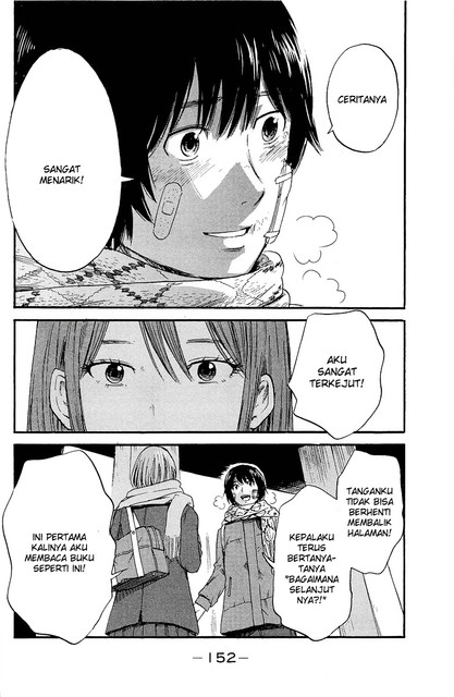 Aku no Hana Chapter 36 Gambar 33
